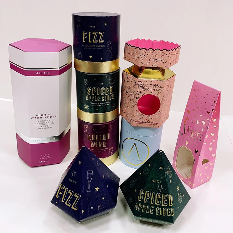 沅江化妆品包装盒、异形包装盒、异形礼盒、异形纸盒定制印刷